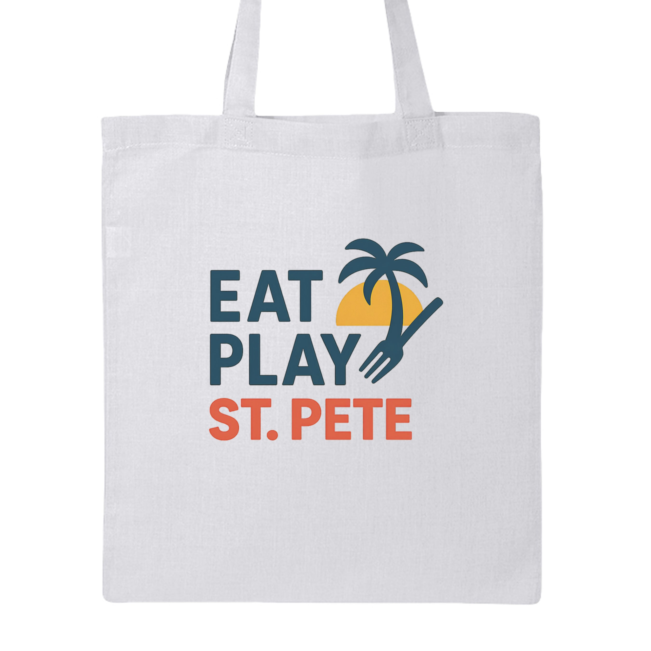 Eat Play Tote Bag